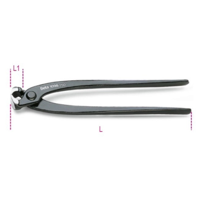 Vendita online Tenaglie per cemetisti art.1098